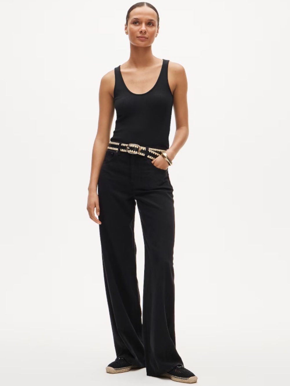 J. Crew Summertime jean - Black